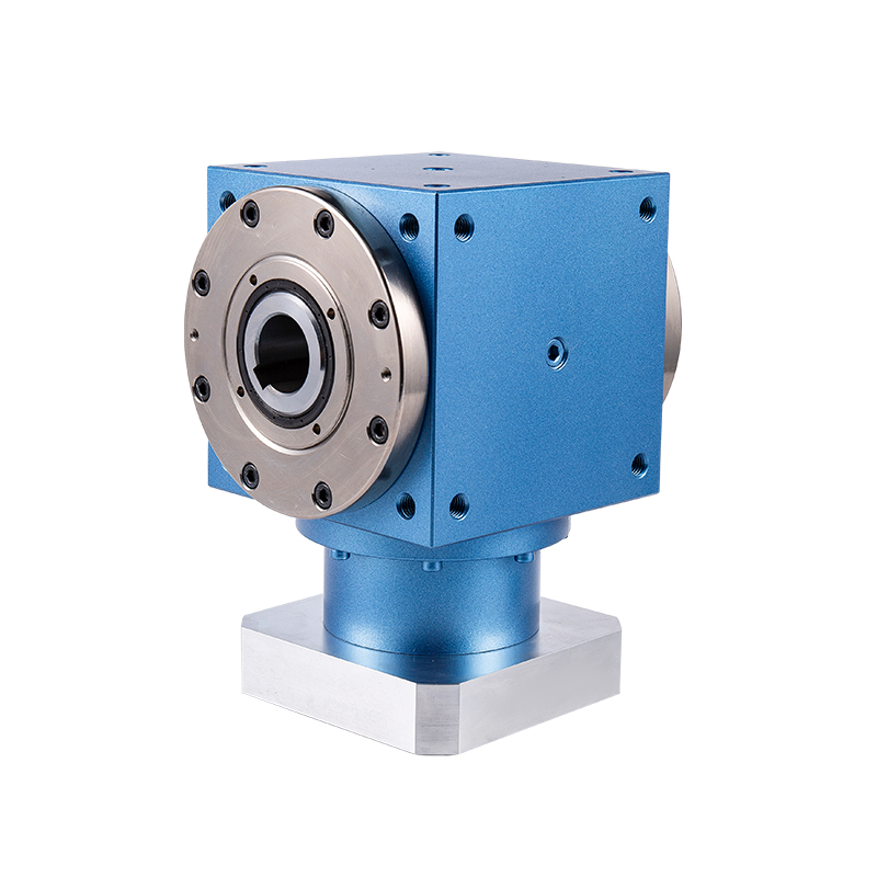 TD-CR-serien Spiral Bevel Gear Commutator med hulakselutgang